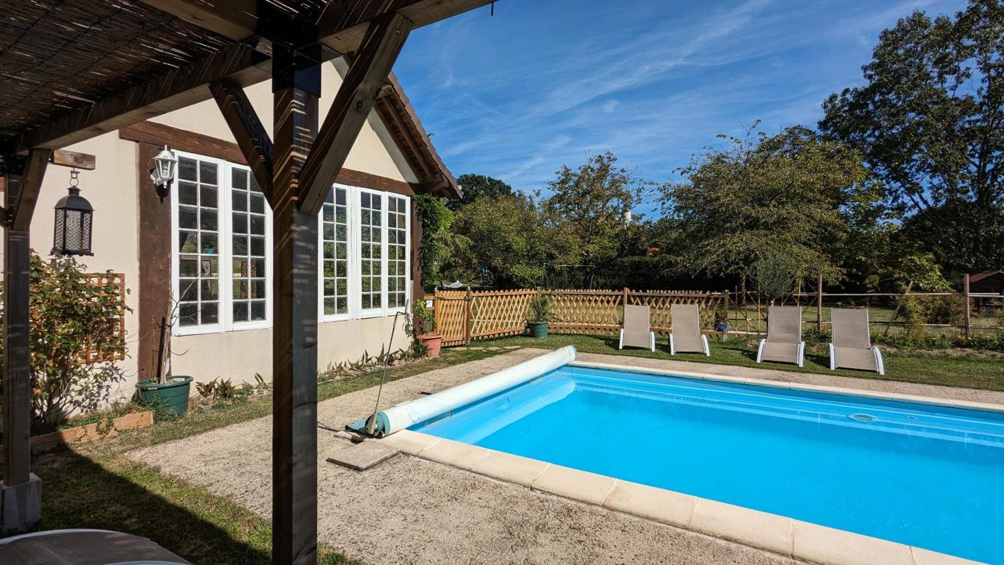 Au Bonheur De Cisse Bed & Breakfast